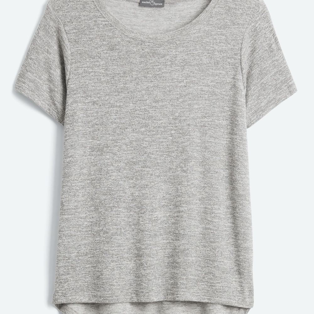 🔥 Market & Spruce Sam High-Low Short Sleeve Tee